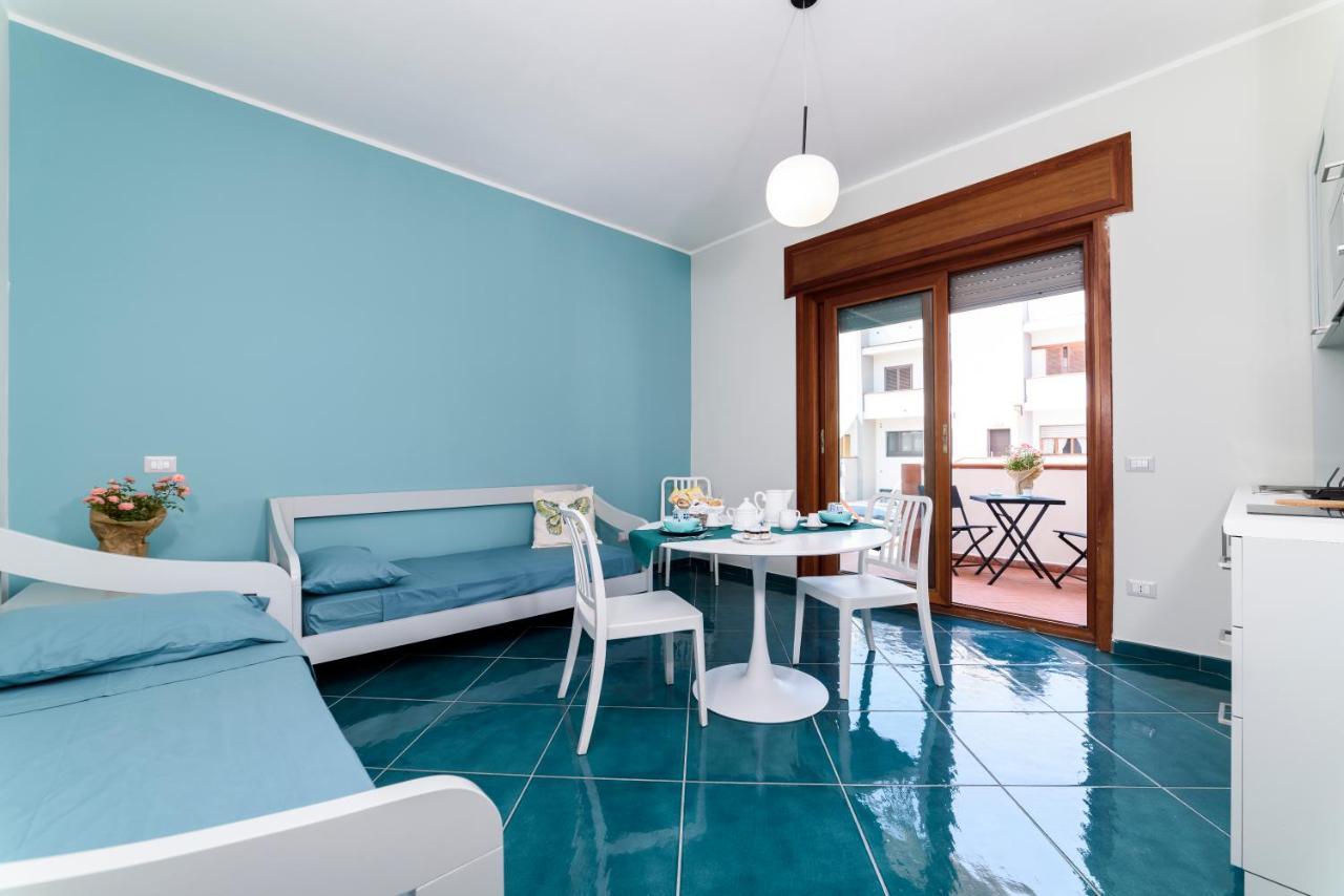 Il Papavero Residence Arbostella Salerno Bagian luar foto