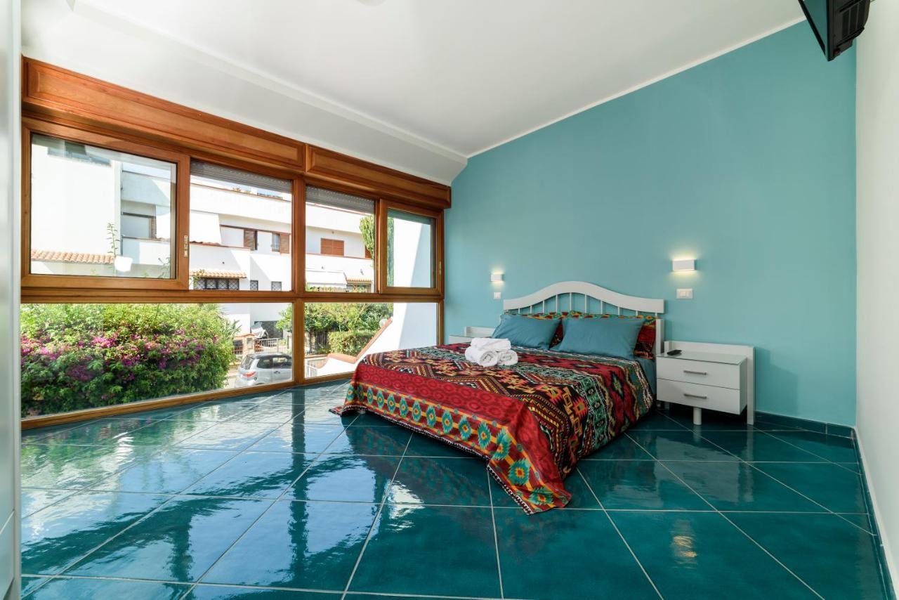 Il Papavero Residence Arbostella Salerno Bagian luar foto