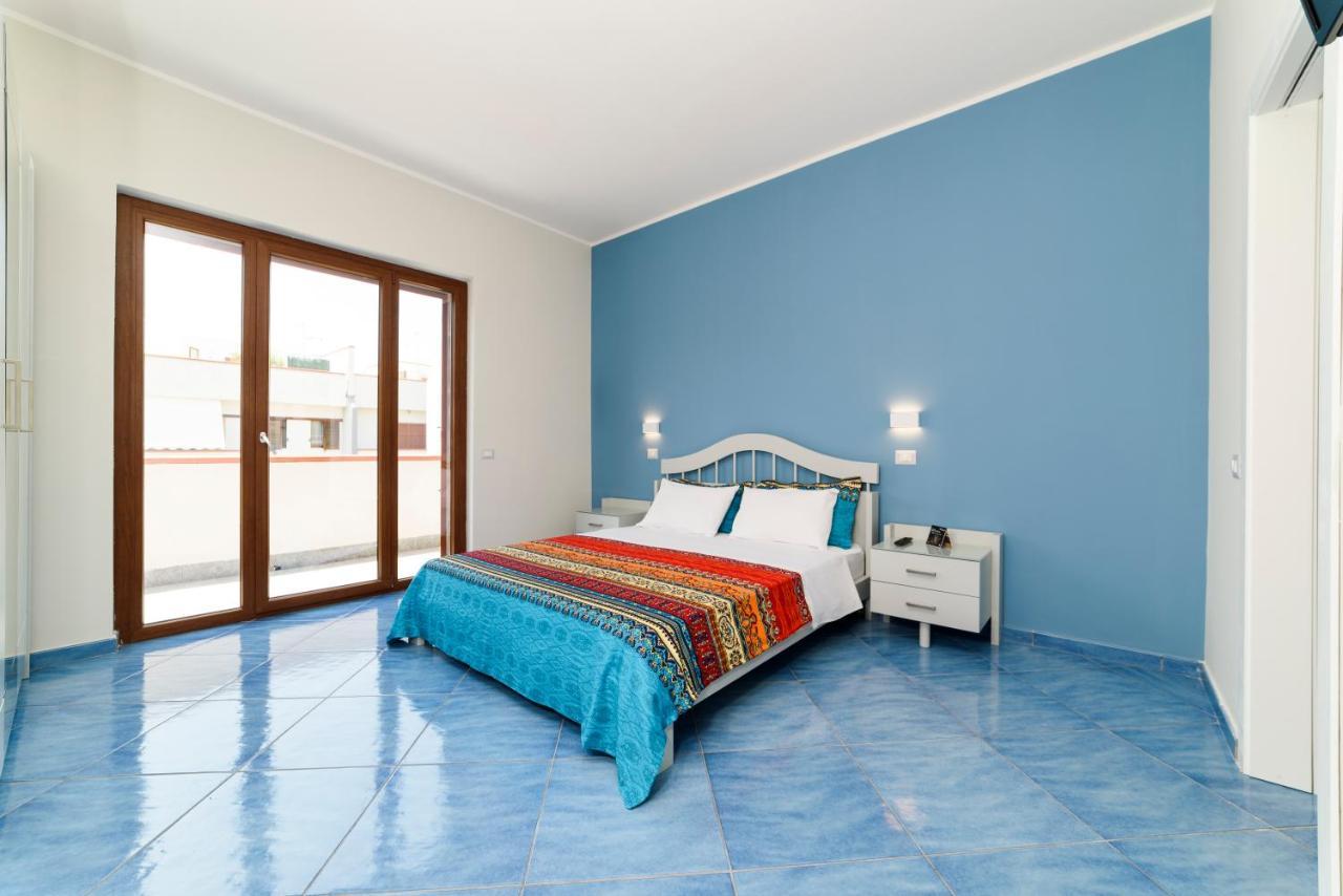 Il Papavero Residence Arbostella Salerno Bagian luar foto
