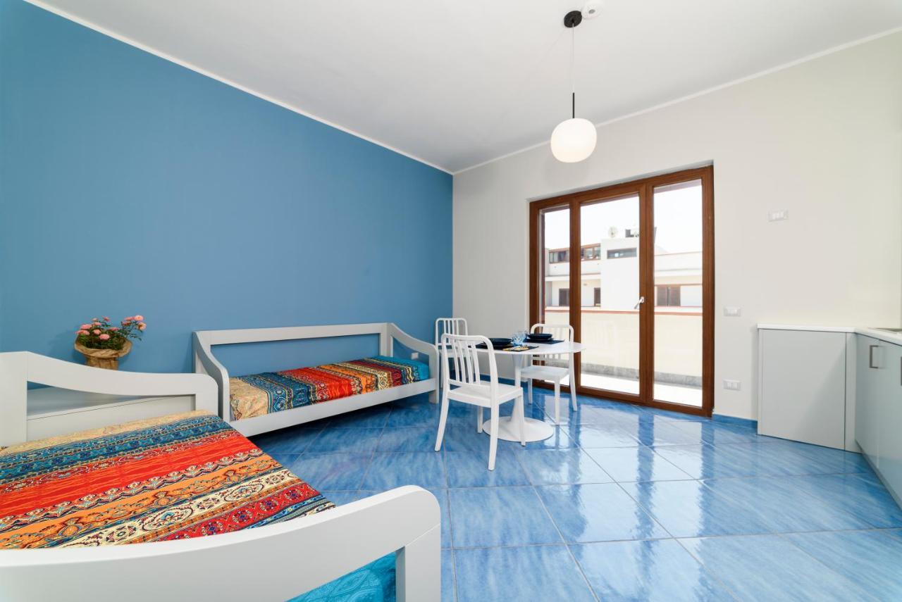 Il Papavero Residence Arbostella Salerno Bagian luar foto