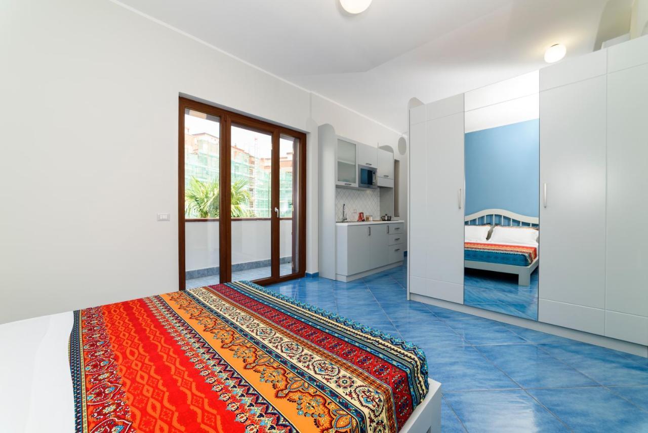 Il Papavero Residence Arbostella Salerno Bagian luar foto