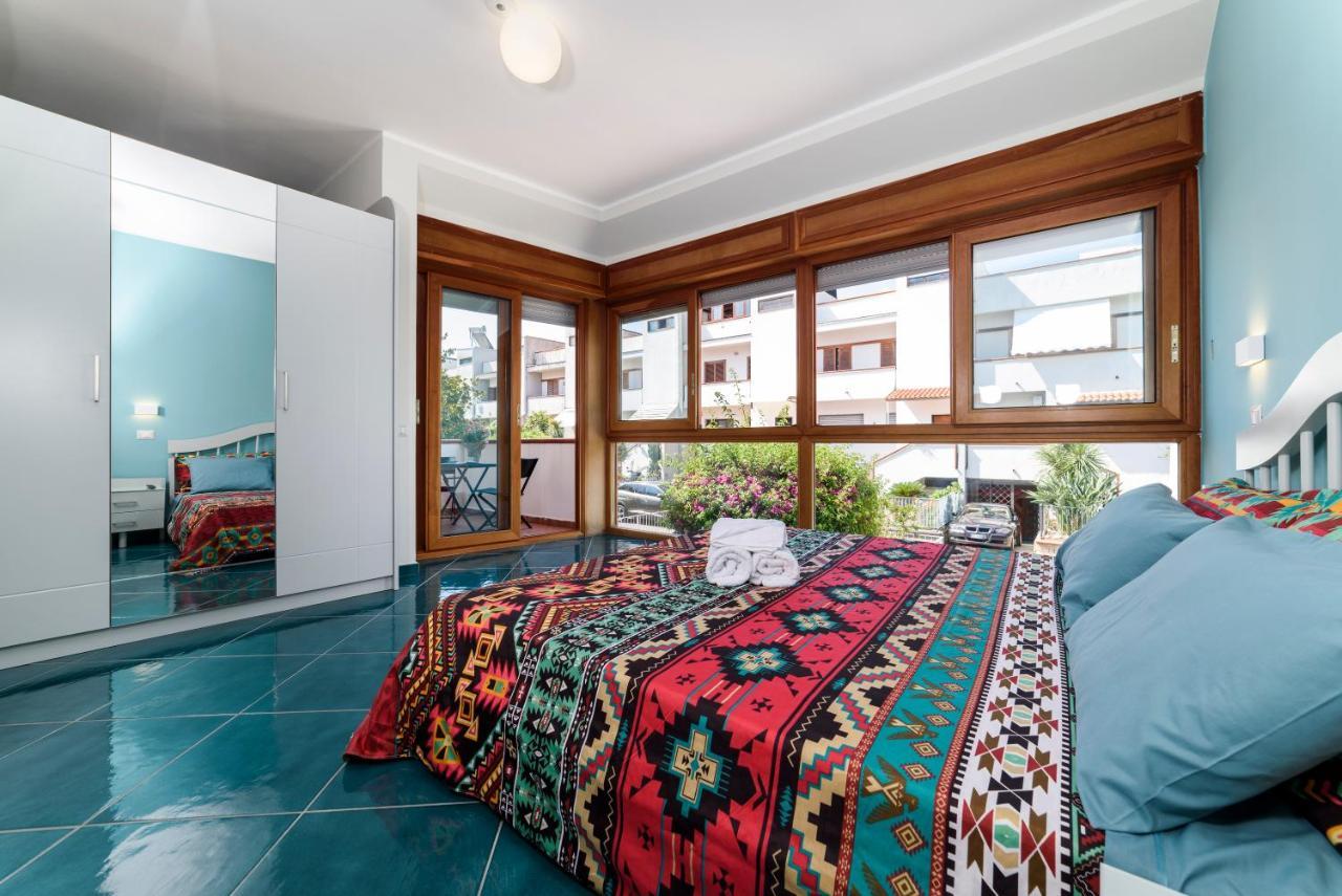 Il Papavero Residence Arbostella Salerno Bagian luar foto