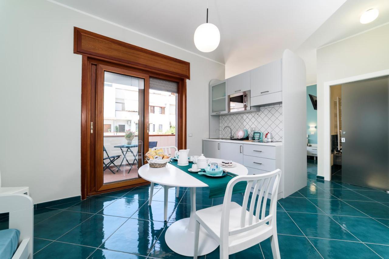 Il Papavero Residence Arbostella Salerno Bagian luar foto