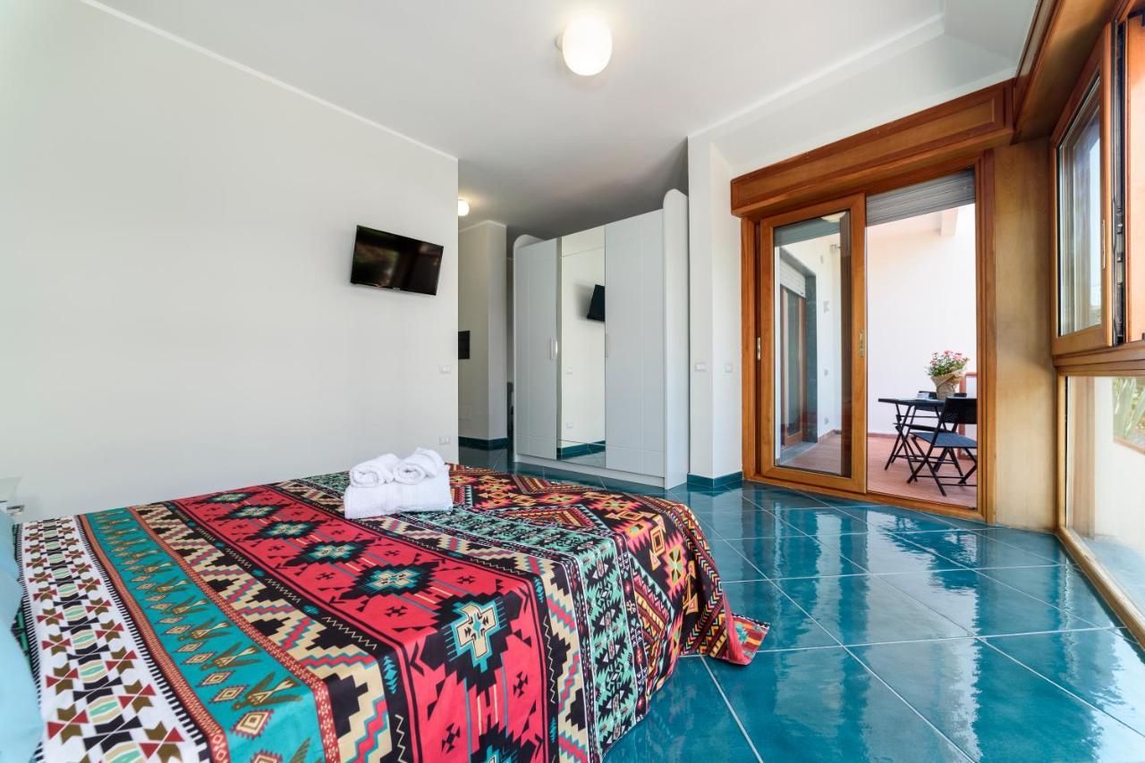 Il Papavero Residence Arbostella Salerno Bagian luar foto