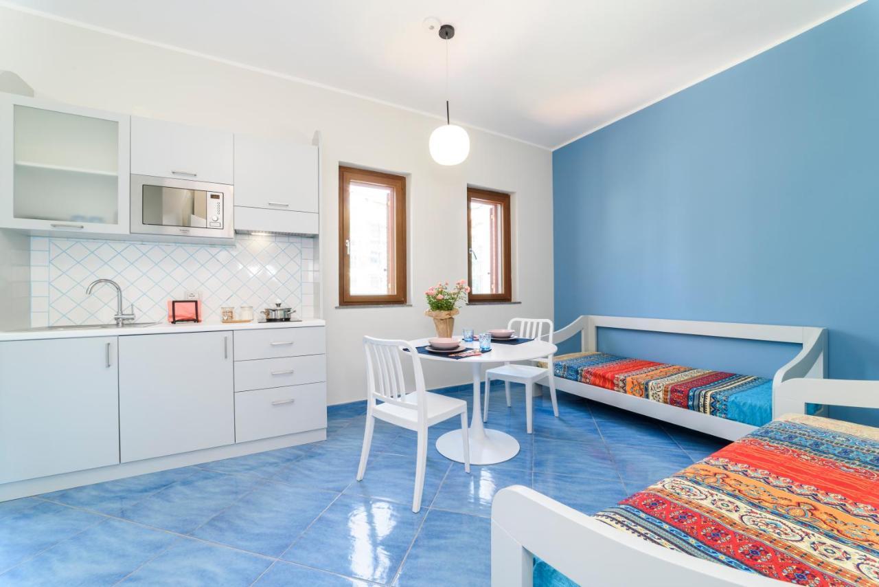 Il Papavero Residence Arbostella Salerno Bagian luar foto