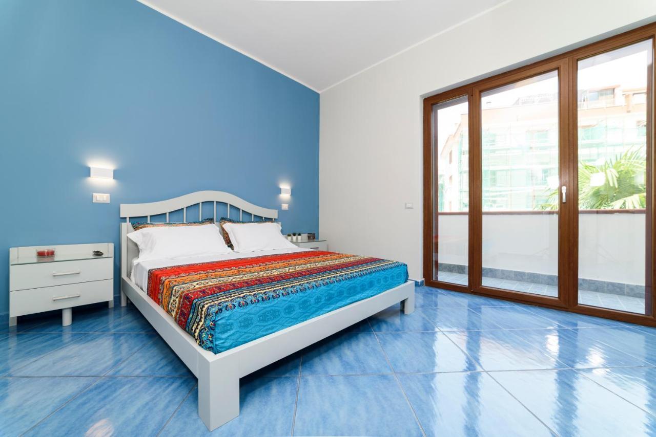 Il Papavero Residence Arbostella Salerno Bagian luar foto