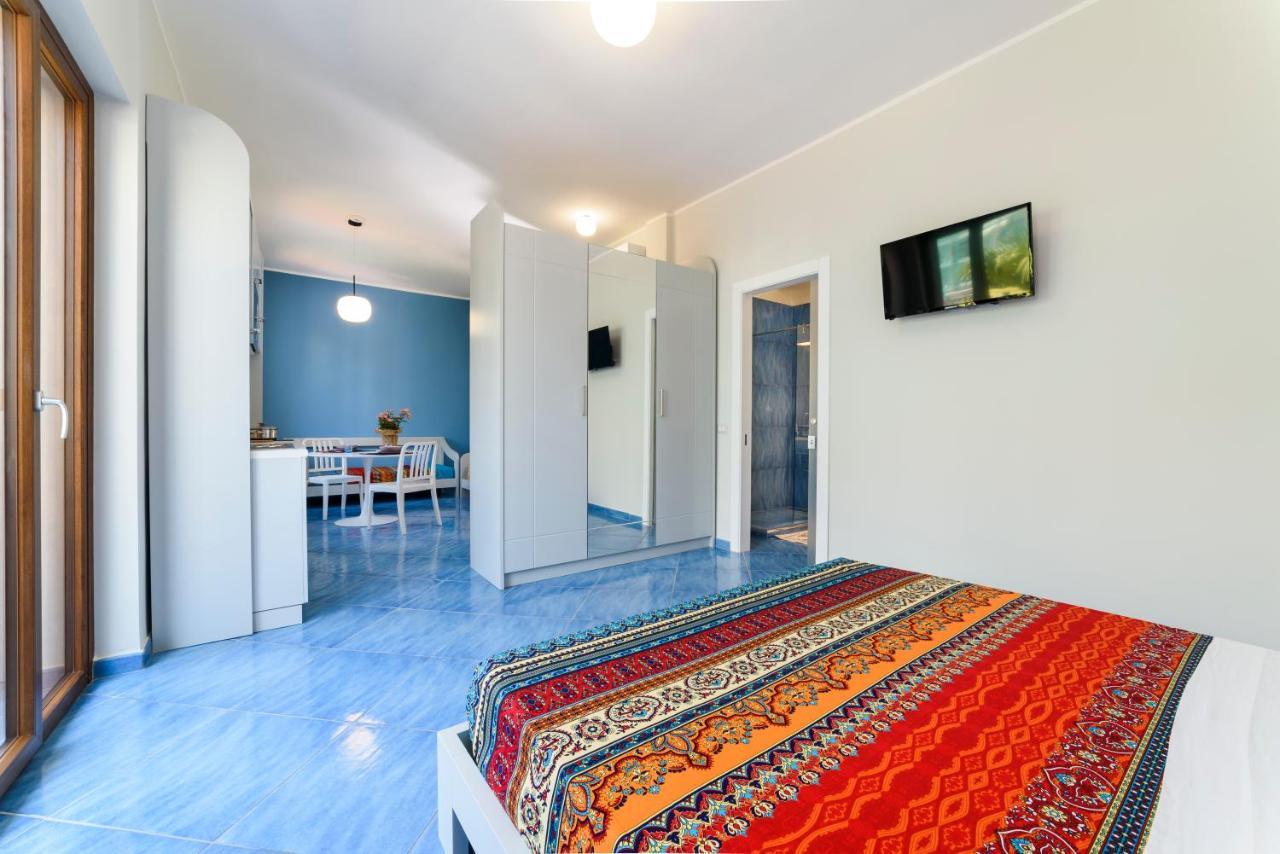 Il Papavero Residence Arbostella Salerno Bagian luar foto