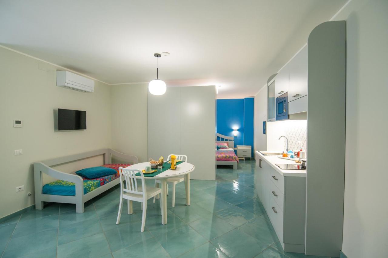 Il Papavero Residence Arbostella Salerno Bagian luar foto