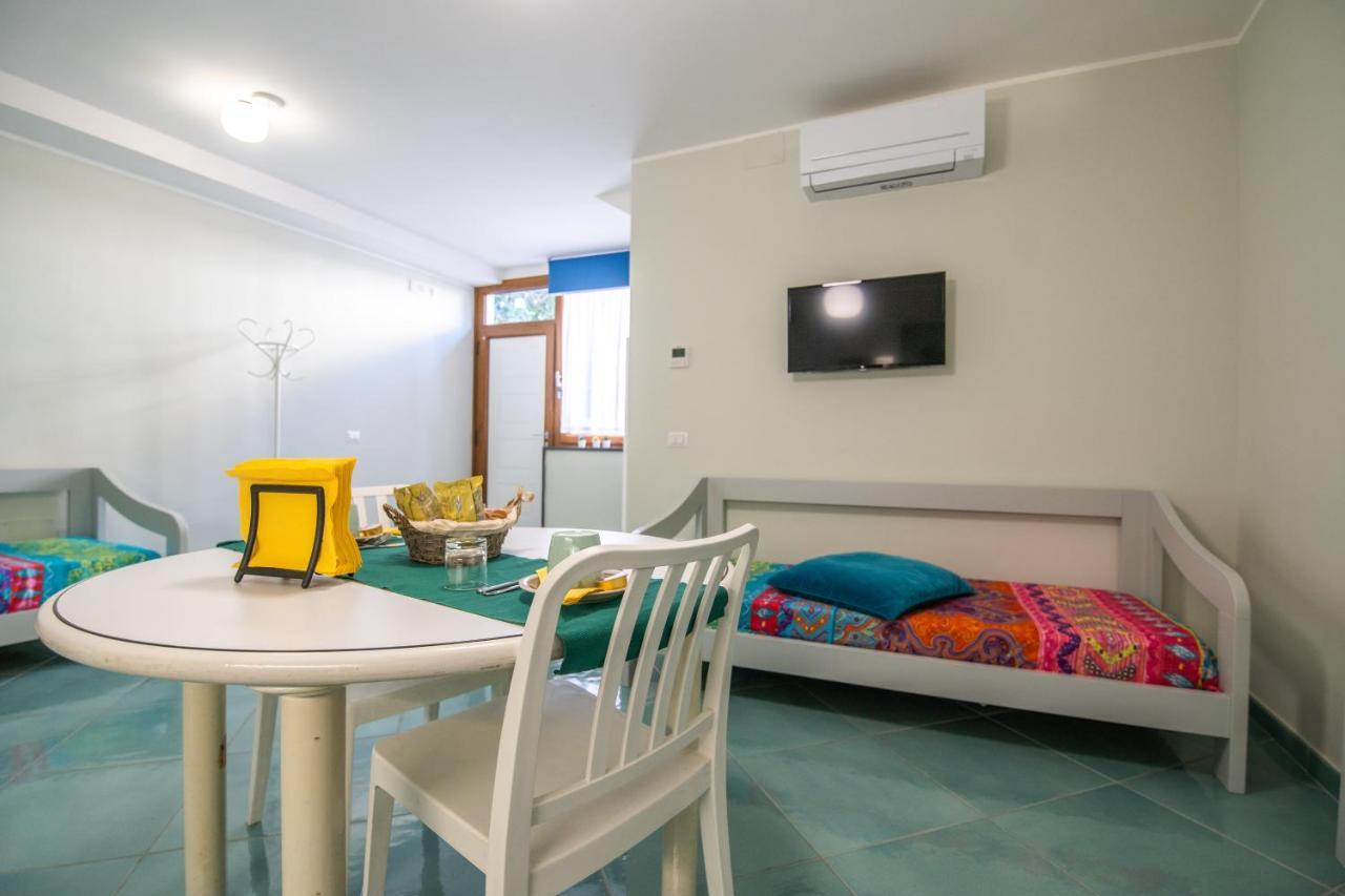 Il Papavero Residence Arbostella Salerno Bagian luar foto