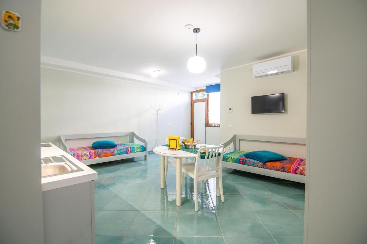 Il Papavero Residence Arbostella Salerno Bagian luar foto