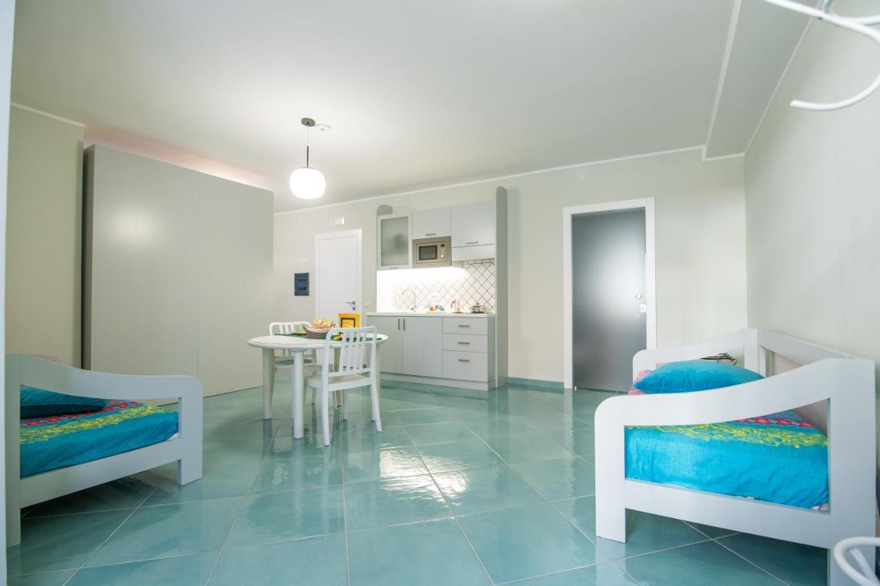 Il Papavero Residence Arbostella Salerno Bagian luar foto